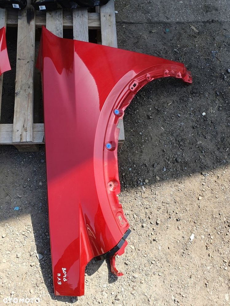 PEUGEOT 408 II 2 GT KOMPLETNY PRZÓD ZDERZAK KAMERA MASKA LAMPY EVH - 3