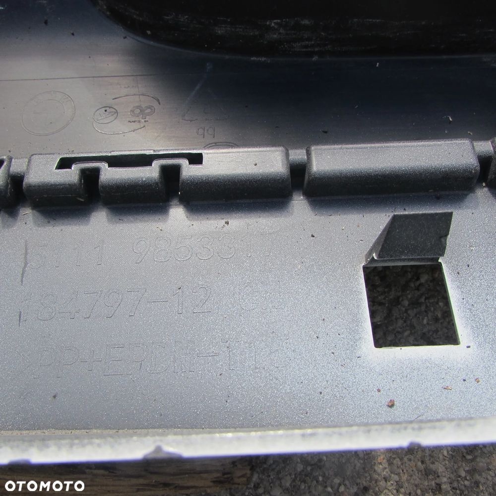 ZDERZAK PRZÓD PRZEDNI BMW IX3 G08 LCI LIFT M-PAKIET 21-23r - 9