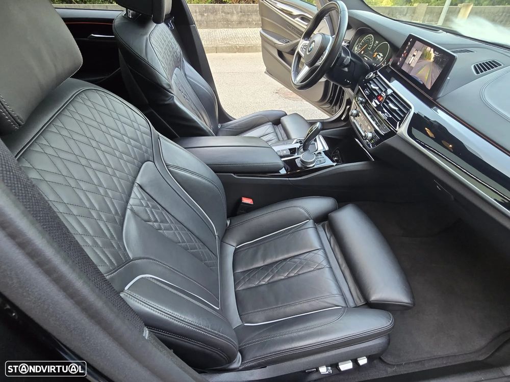 BMW 540 d xDrive Pack M Auto - 14