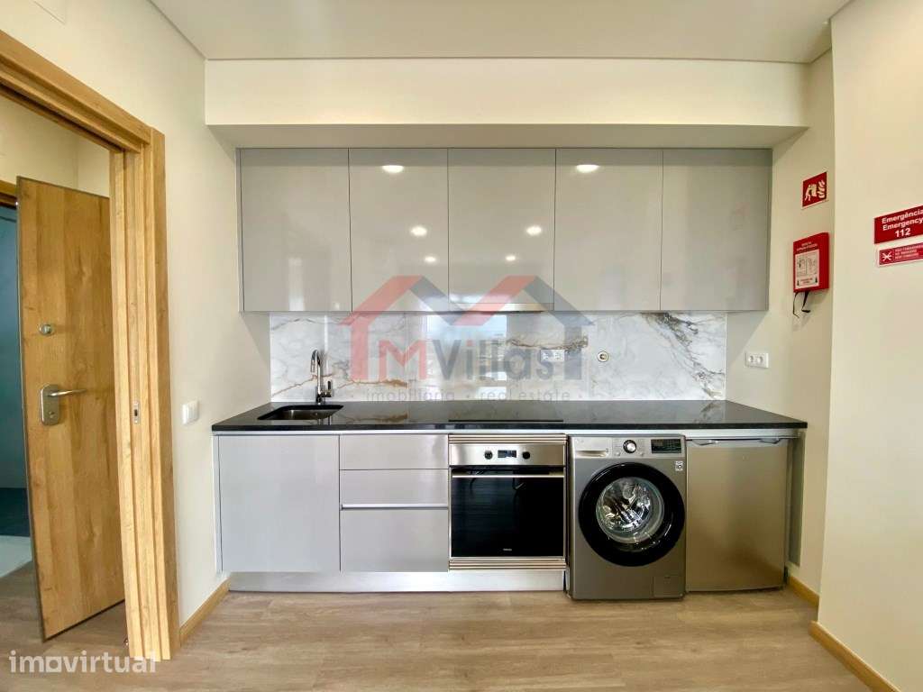 Apartamento T1 novo com piscina e vista mar - Albufeira - Grande imagem: 5/16