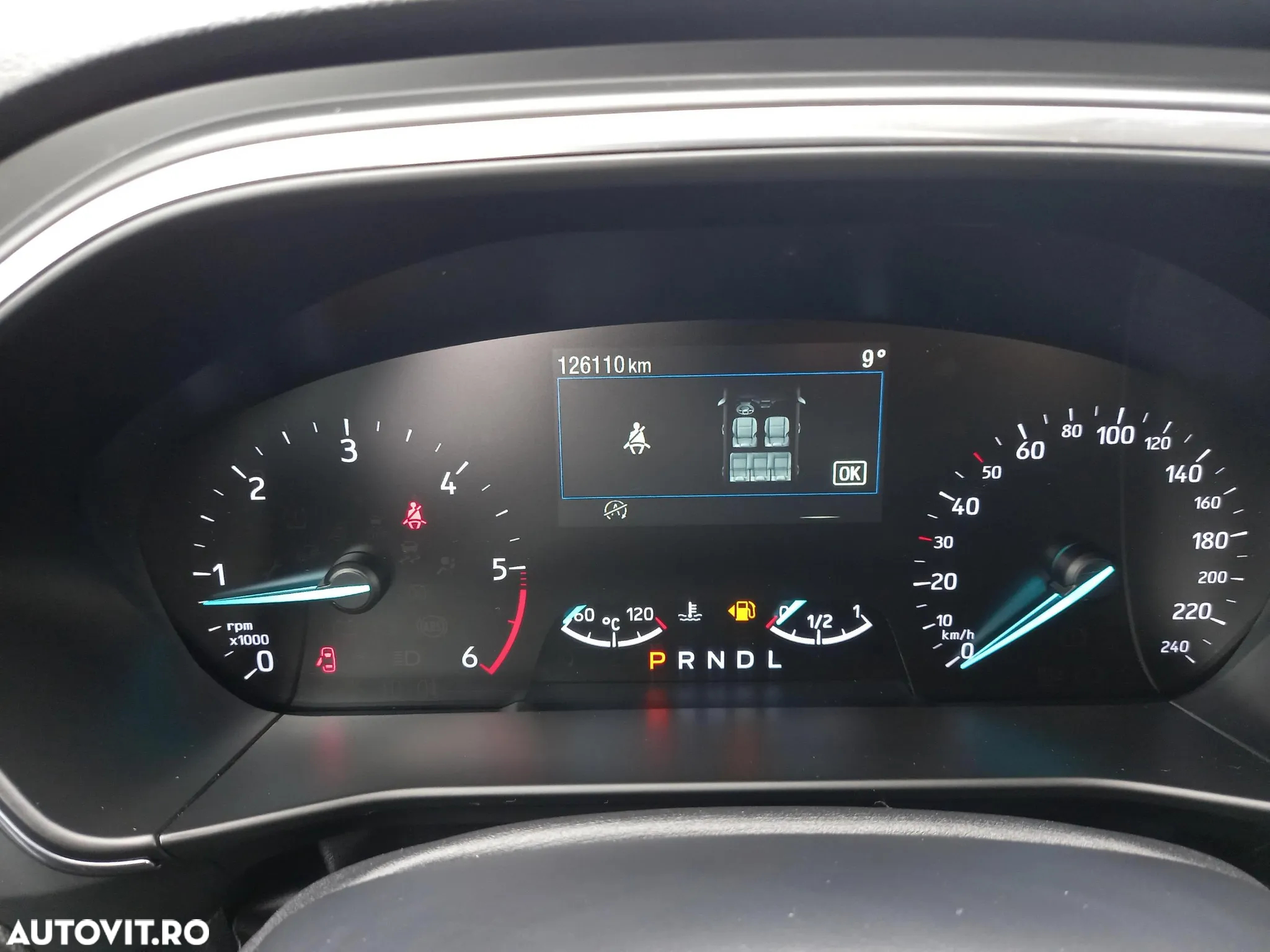Ford Focus 1.5 EcoBlue Titanium - 11