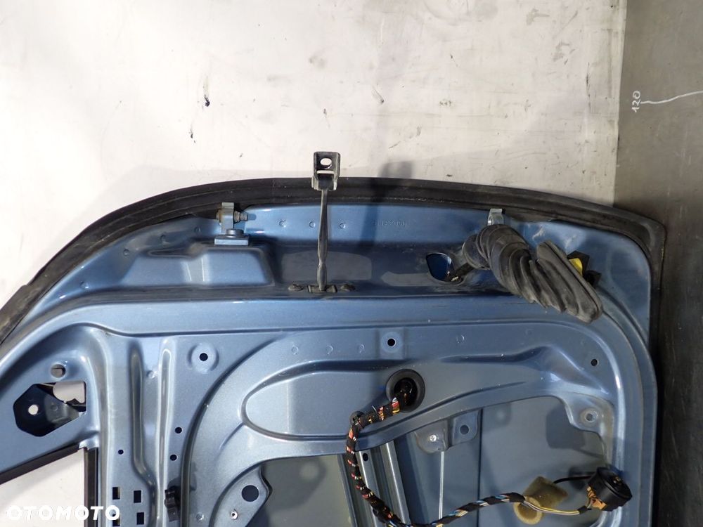 DRZWI LEWY PRZÓD SKODA OCTAVIA II 1.6TDI LIFT - 7