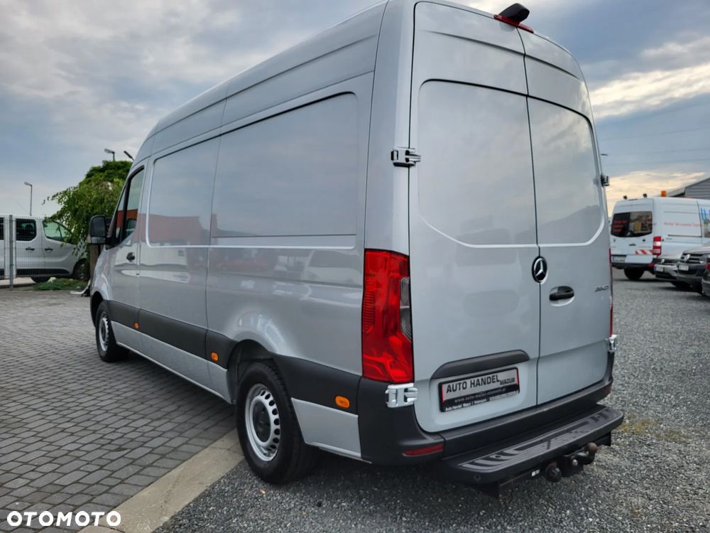 Mercedes-Benz SPRINTER 907 319  V6 3000 CDI -AUTOMAT 7G-L2 H2 -LEDY-ŁADNY - 2