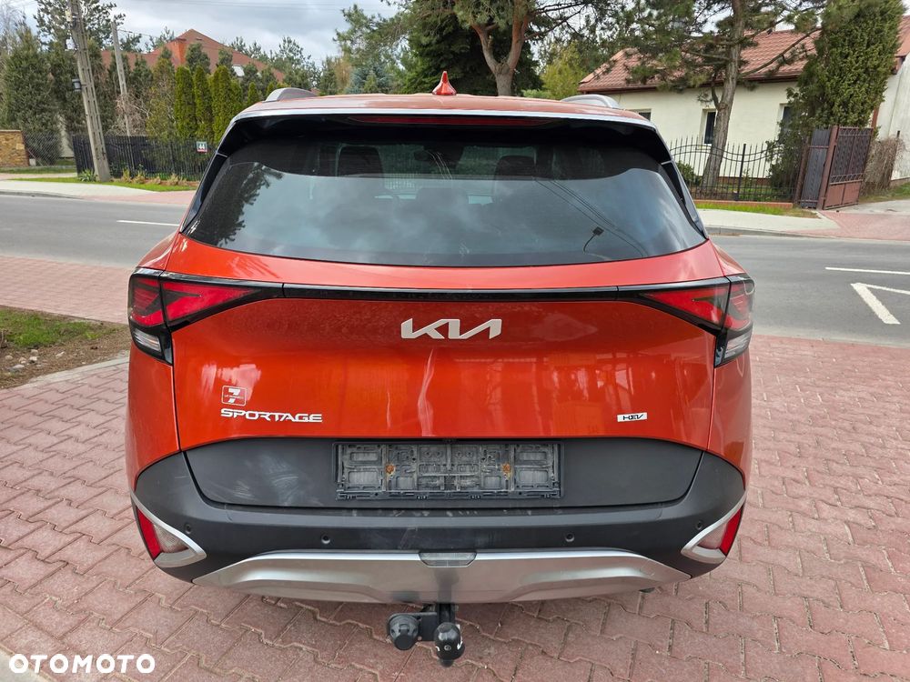 Kia Sportage 1.6 T-GDI HEV L 4WD - 9