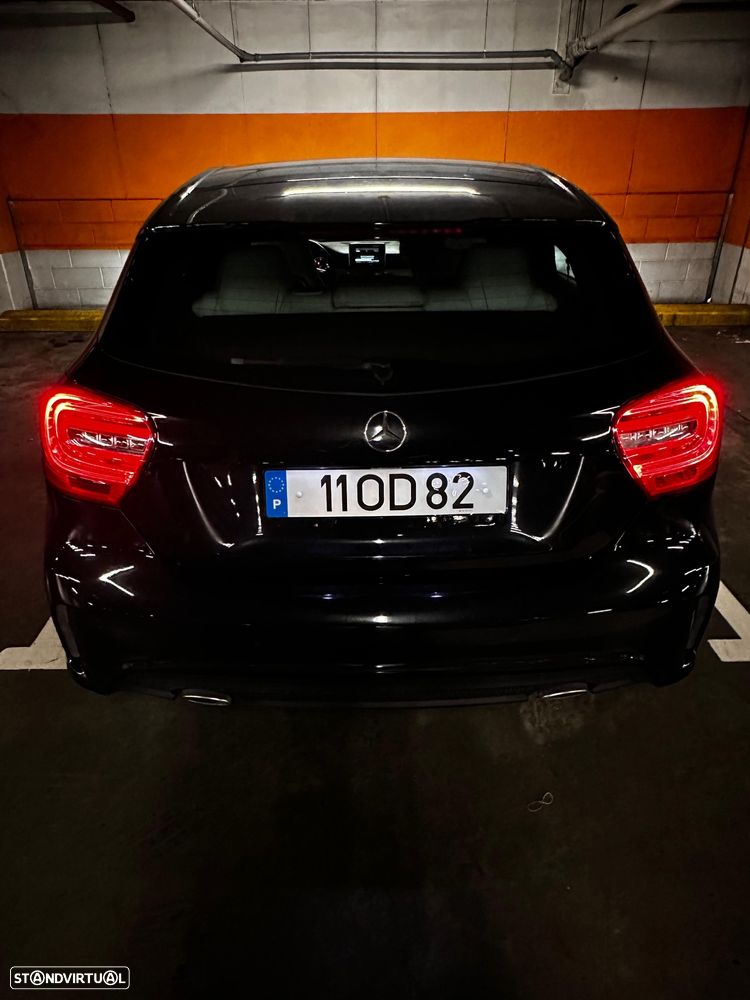 Mercedes-Benz A 200 CDi BE AMG Sport Aut. - 5