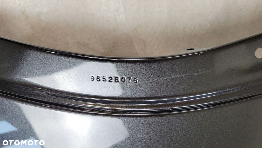 BŁOTNIK LEWY PRZEDNI KLAPKA ŁADOWANIA BMW X3 G01 HYBRYDA 2018- - 11