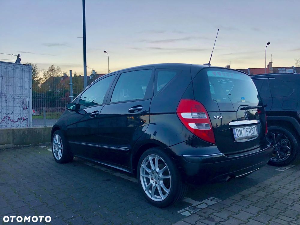 Mercedes-Benz Klasa A 150 Elegance - 4
