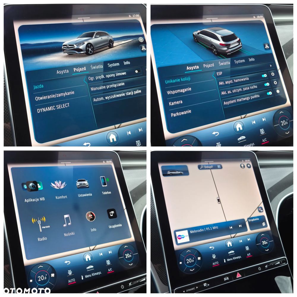 Mercedes-Benz Klasa C 220 d T 9G-TRONIC AMG Line - 22