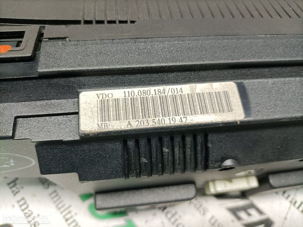 Quadrante Mercedes-Benz C-Class Coupe Sport (Cl203) - 5