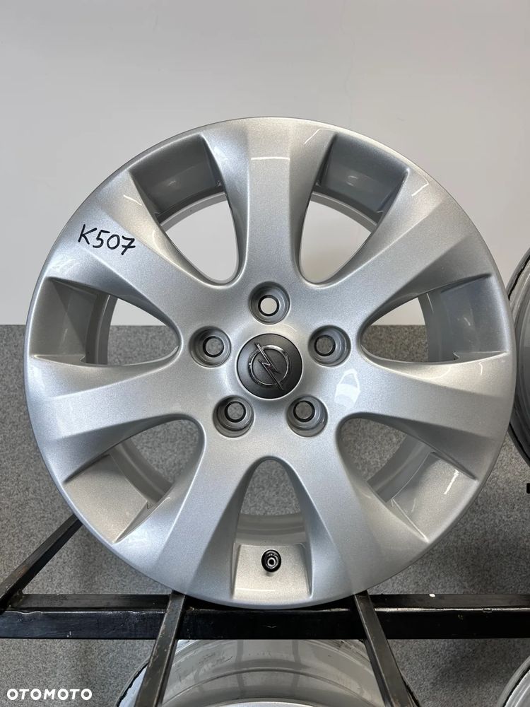 OPEL ZAFIRA C, ASTRA J, INSIGNIA B 16'' +TPMS  6,5J  ET41  5x115 - 2
