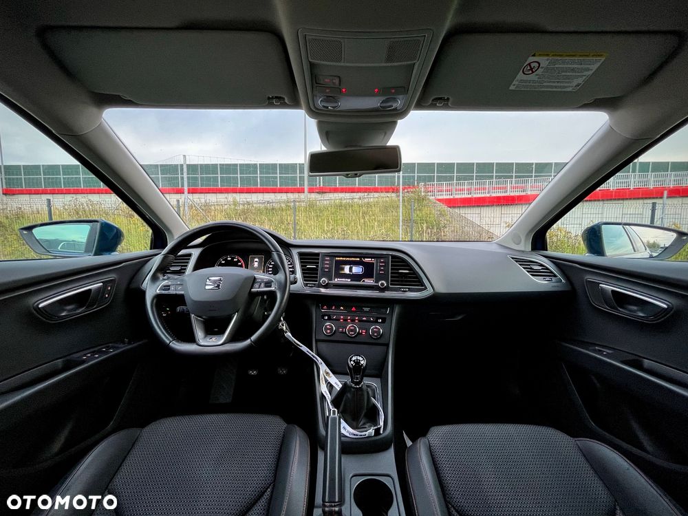 Seat Leon 1.8 TSI FR S&S - 12