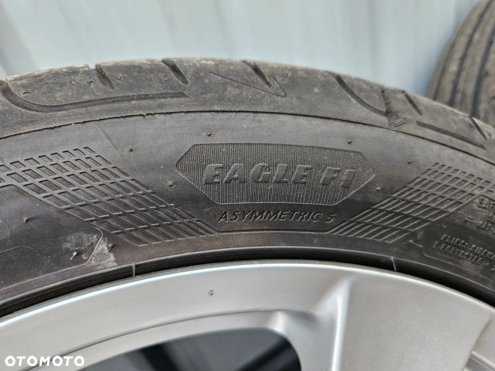 Koła Felgi Aluminiowe BORBET 5x112 ,  KBA48362. / 235 45 17. Vw Audi Mercedes i inne - 17