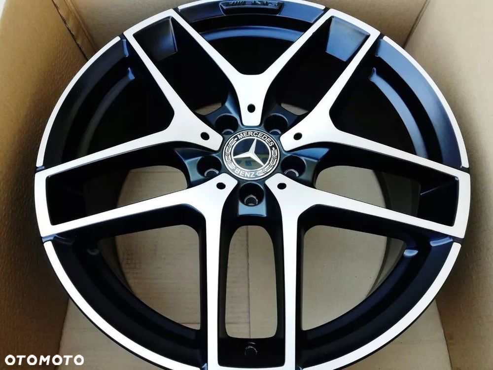 MERCEDES GLC COUPE A253 19'' PRZÓD-TYŁ nowy model - 11