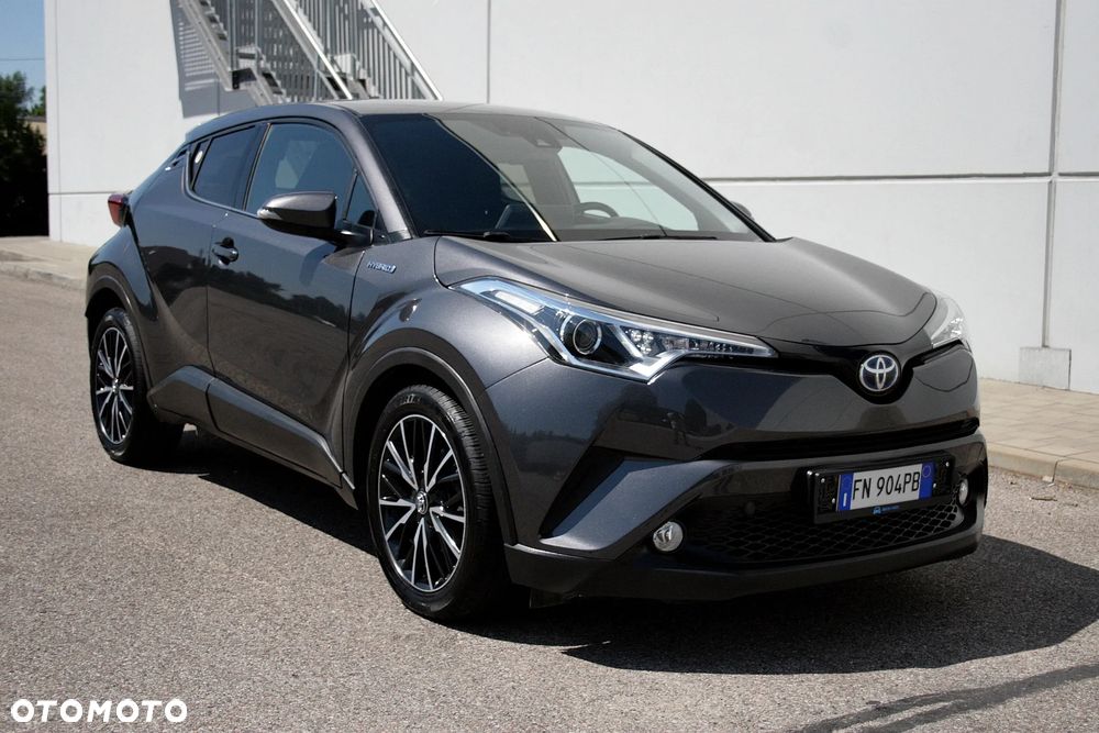 Toyota C-HR 1.8 Hybrid Dynamic - 4