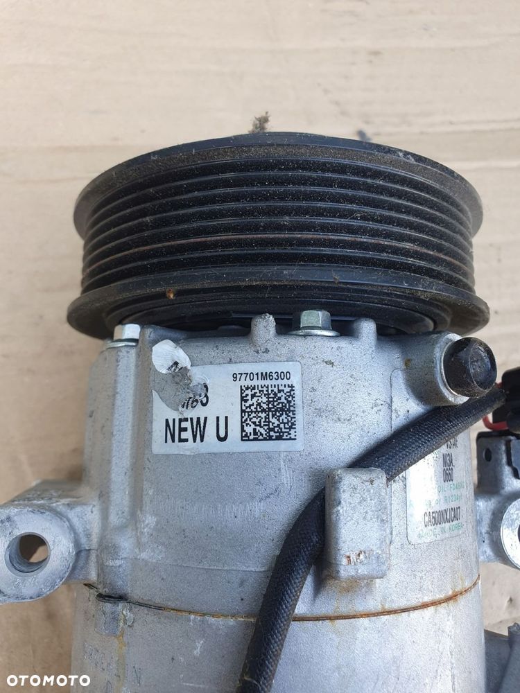 SPRĘŻARKA KOMPRESOR KLIMATYZACJI HYUNDAI KIA VS14E CA500NXJCA07 97701-M6300 - 6