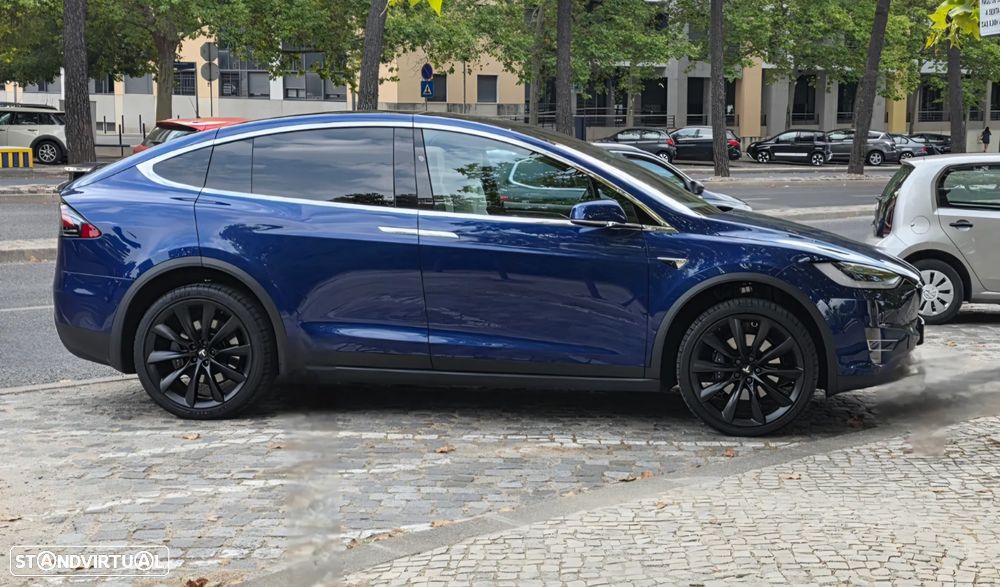 Tesla Model X 100 kWh Long Range AWD - 1