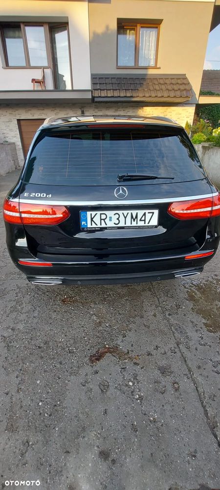 Mercedes-Benz Klasa E 200 d 9G-TRONIC Avantgarde - 6