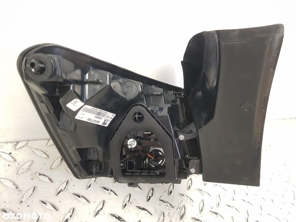 LAMPA PRAWA TYLNA PRAWY TYŁ PEUGEOT 3008 II 2 16-20 IDEALNA 9810477080 - 6