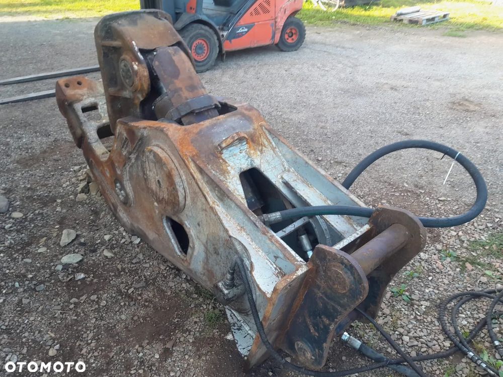 Daemo DMC210B nożyce wyburzeniowe Szczęka Kleszcze Tnąco Krusząca Kruszarka na sworznie fi80mm. - 9