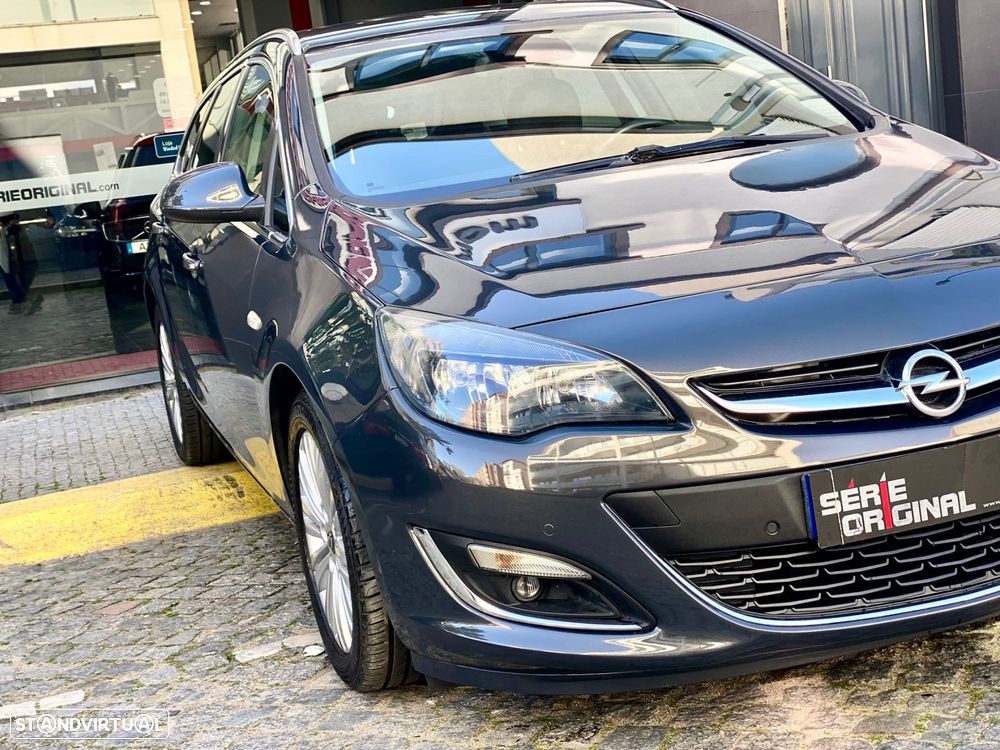 Opel Astra Sports Tourer 1.7 CDTi Cosmo S/S - 4