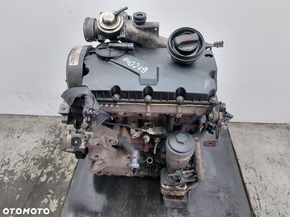 Silnik diesel Seat Altea 2004-2015 1.9TDI 105KM WTRYSKI 334TYS KOD:BJB - 1