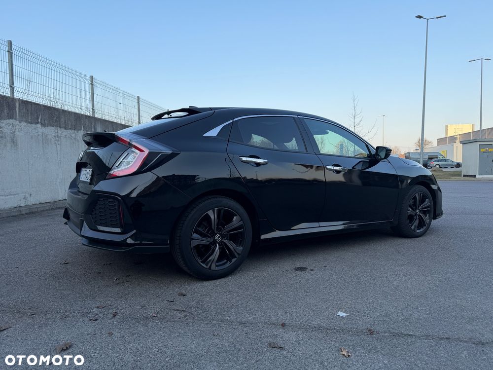 Honda Civic 1.5 i-VTEC Turbo CVT Prestige - 4