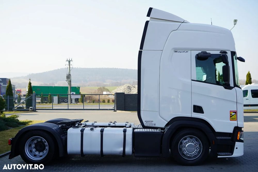 Scania R 450 / MEGA / RETARDER / I-PARK COOL / PUNGĂ JOSĂ / - 10
