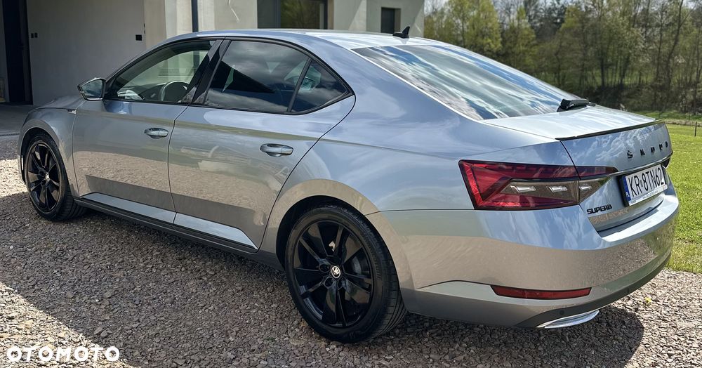 Skoda Superb 2.0 TSI Sportline DSG - 5