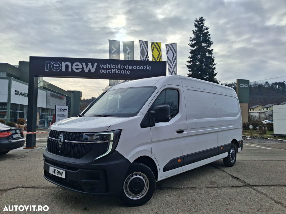 Renault Master Furgon Model Nou - 1