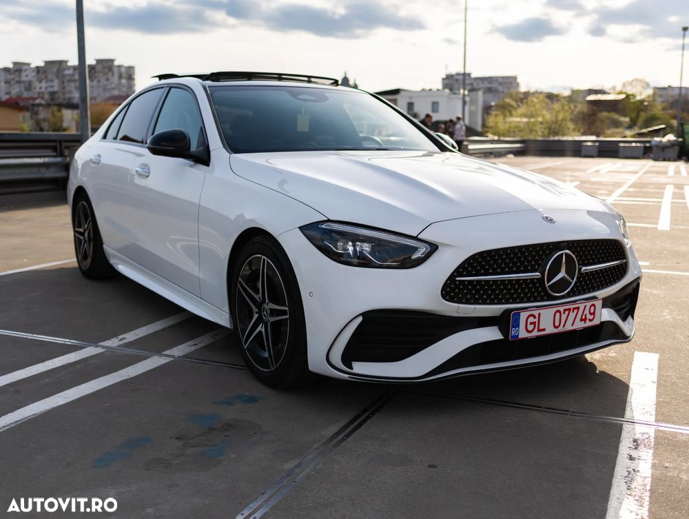 Mercedes-Benz C 200 d 9G-TRONIC AMG Line - 3