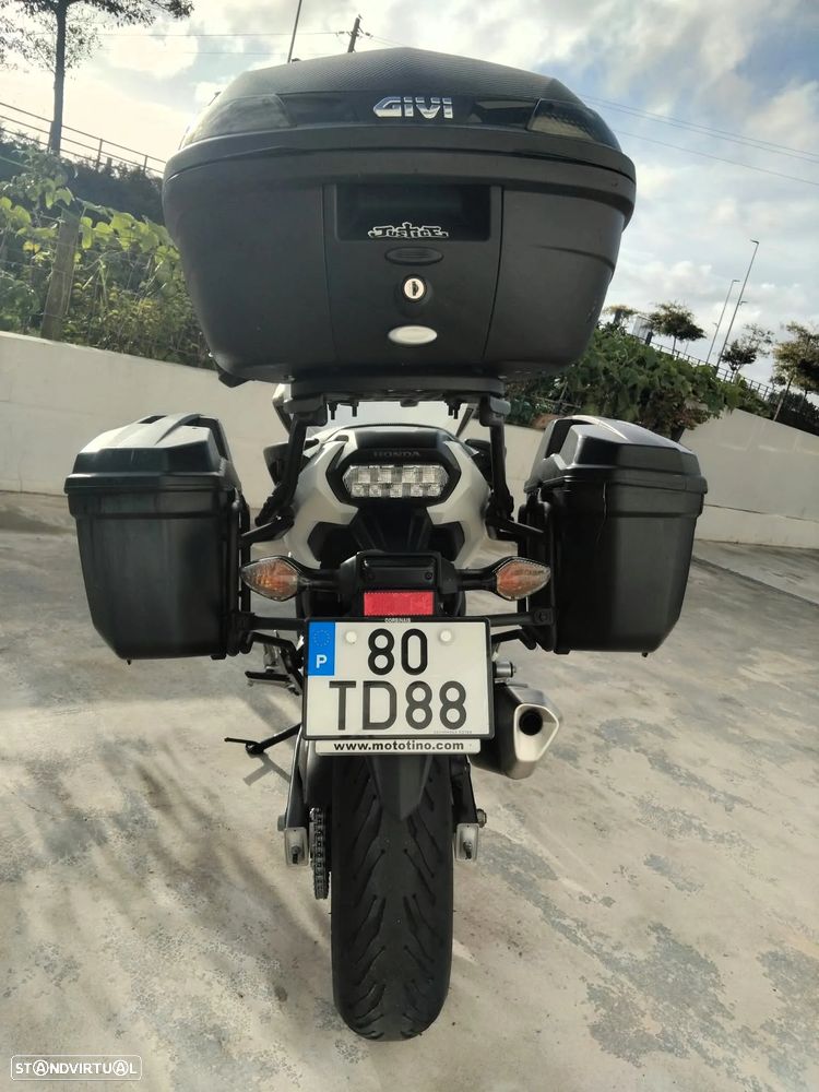Honda NC750X - 6