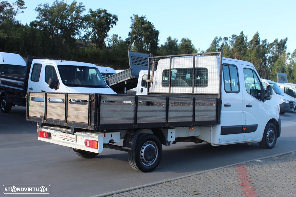 Renault Master 2.3 dCi CAB/DUPLA // 163 CV - 5