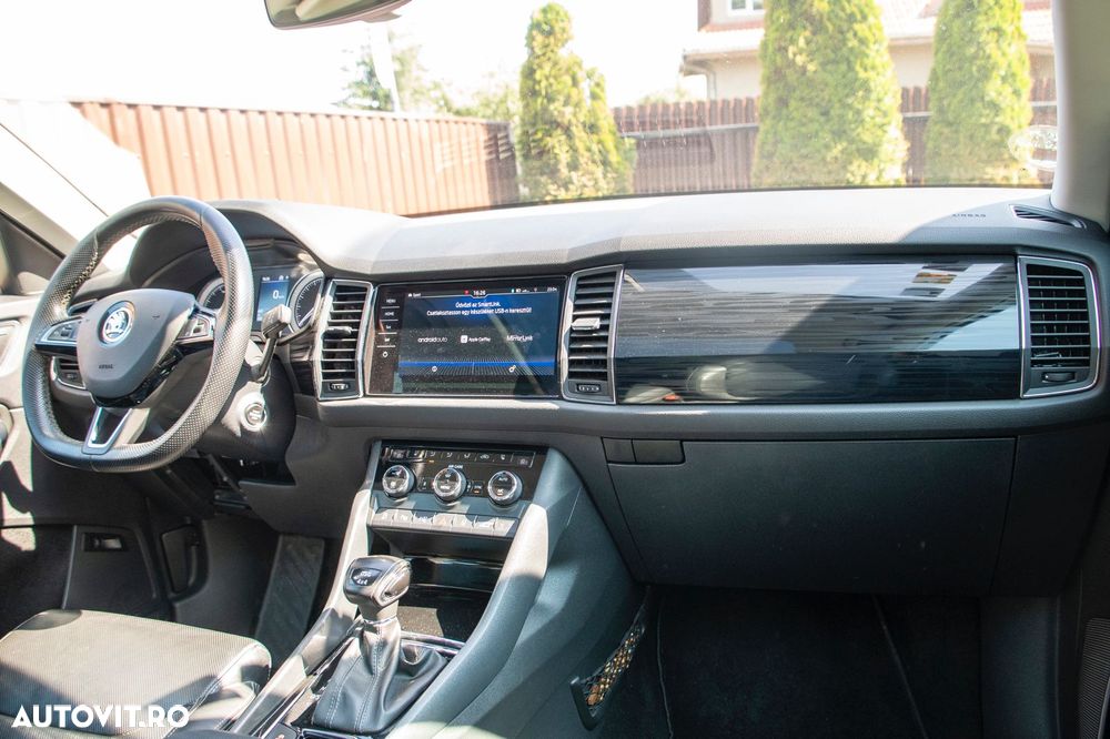 Skoda Kodiaq 2.0 TDI 4X4 DSG Soleil - 13