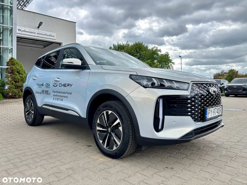 Chery Tiggo 4 1.5 GDI HEV Prestige DHT - 9