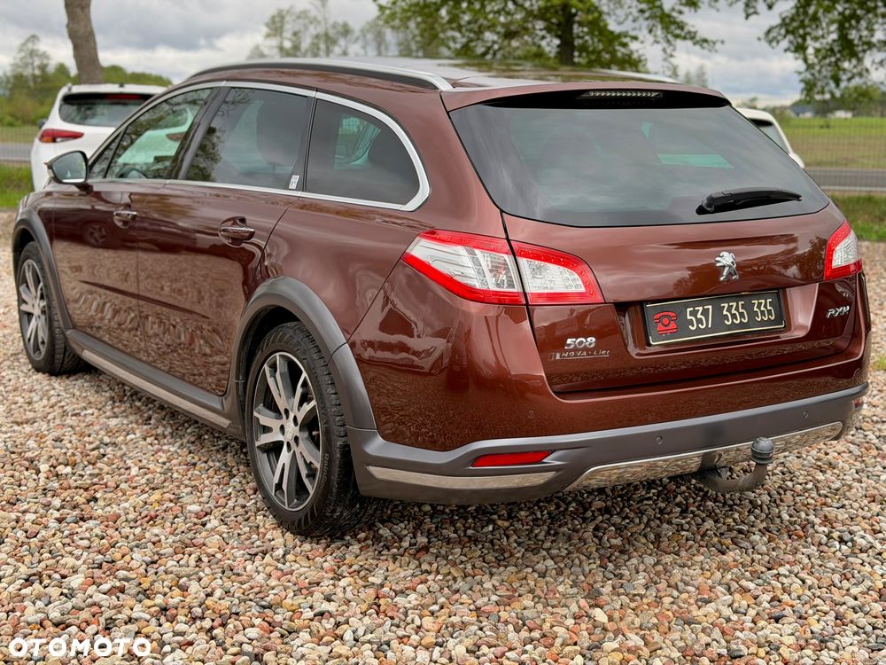 Peugeot 508 RXH 2.0 HDi HYbrid4 - 17