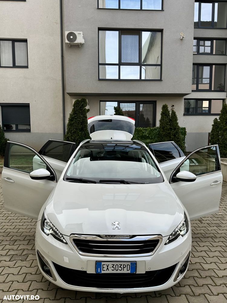 Peugeot 308 BlueHDi FAP 150 EAT6 Stop&Start GT-Line Edition - 9