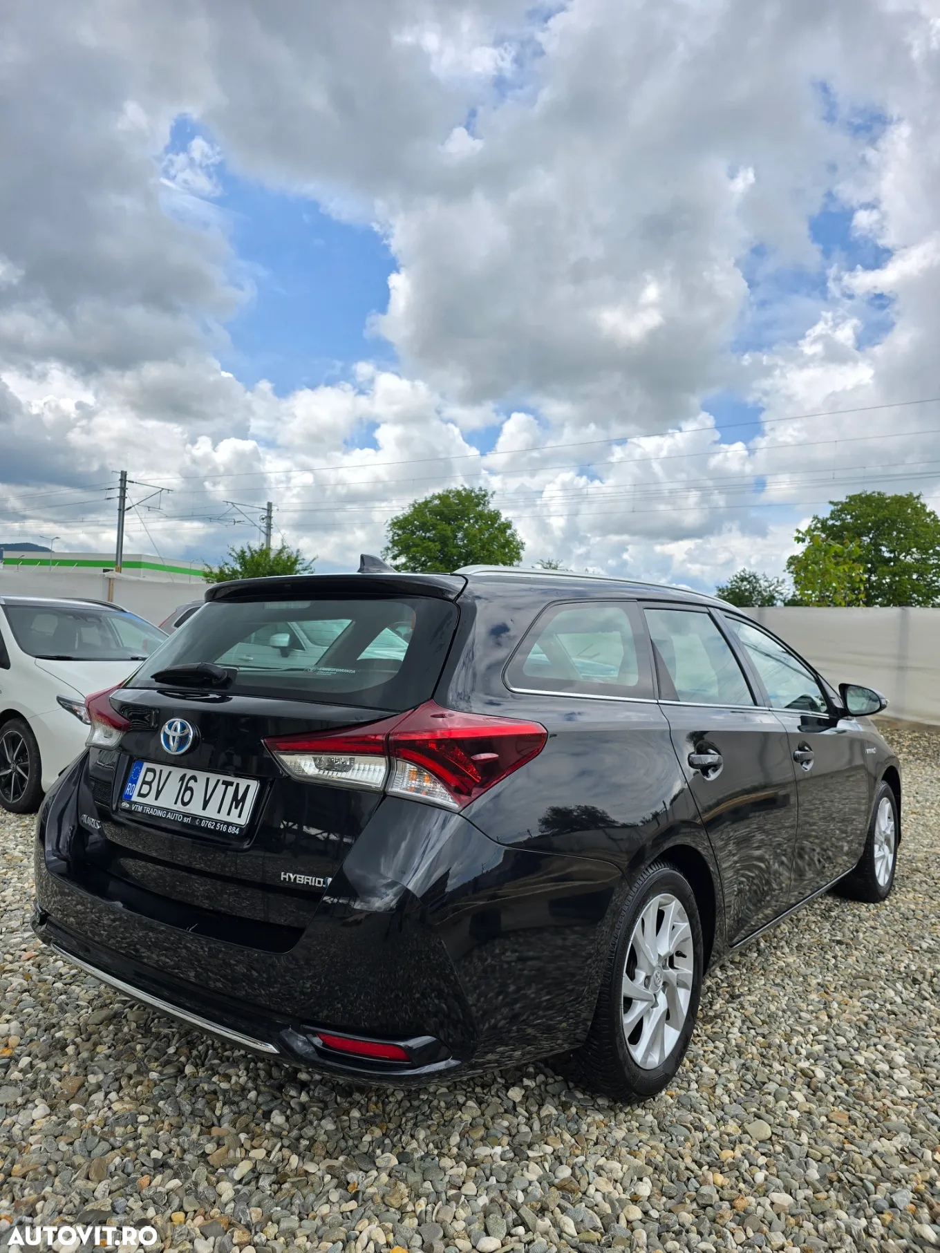 Toyota Auris 1.8 VVT-i Hybrid Automatik Touring Sports Comfort - 6