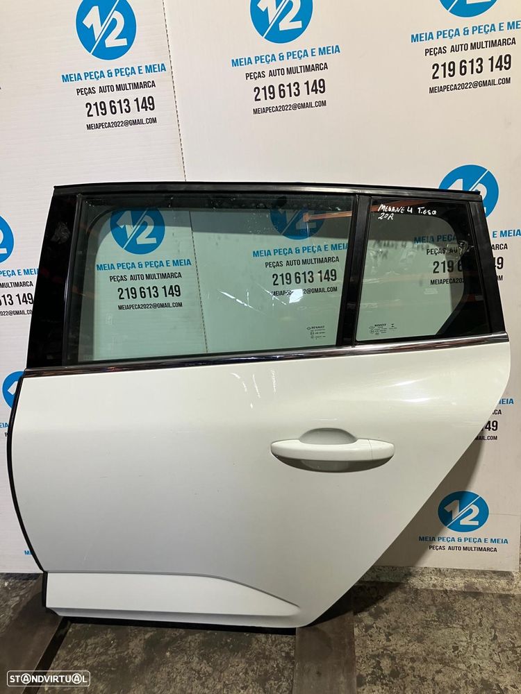 Porta traseira esquerda Renault Megane 4 carrinha - 1