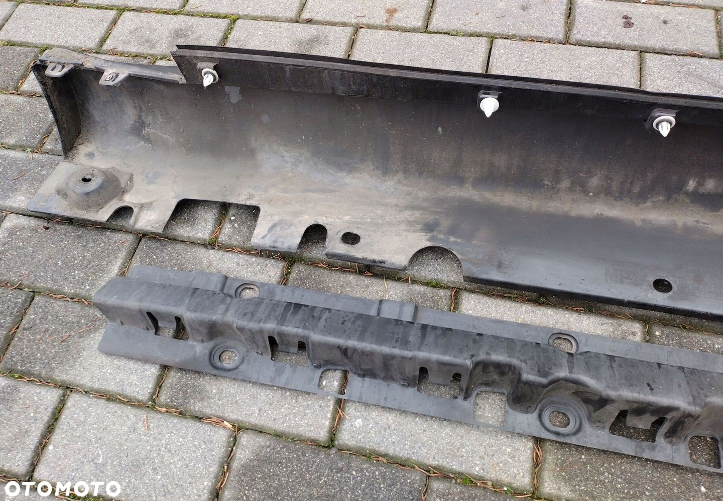BMW X5 E70 06-09 M-PAKIET PRAWA LISTWA NAKŁADKA PROGOWA STELAŻ 475/9 - 7