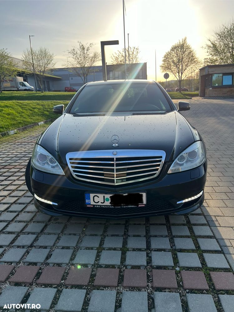 Mercedes-Benz S 350 CDI 4M BlueTEC Aut - 7