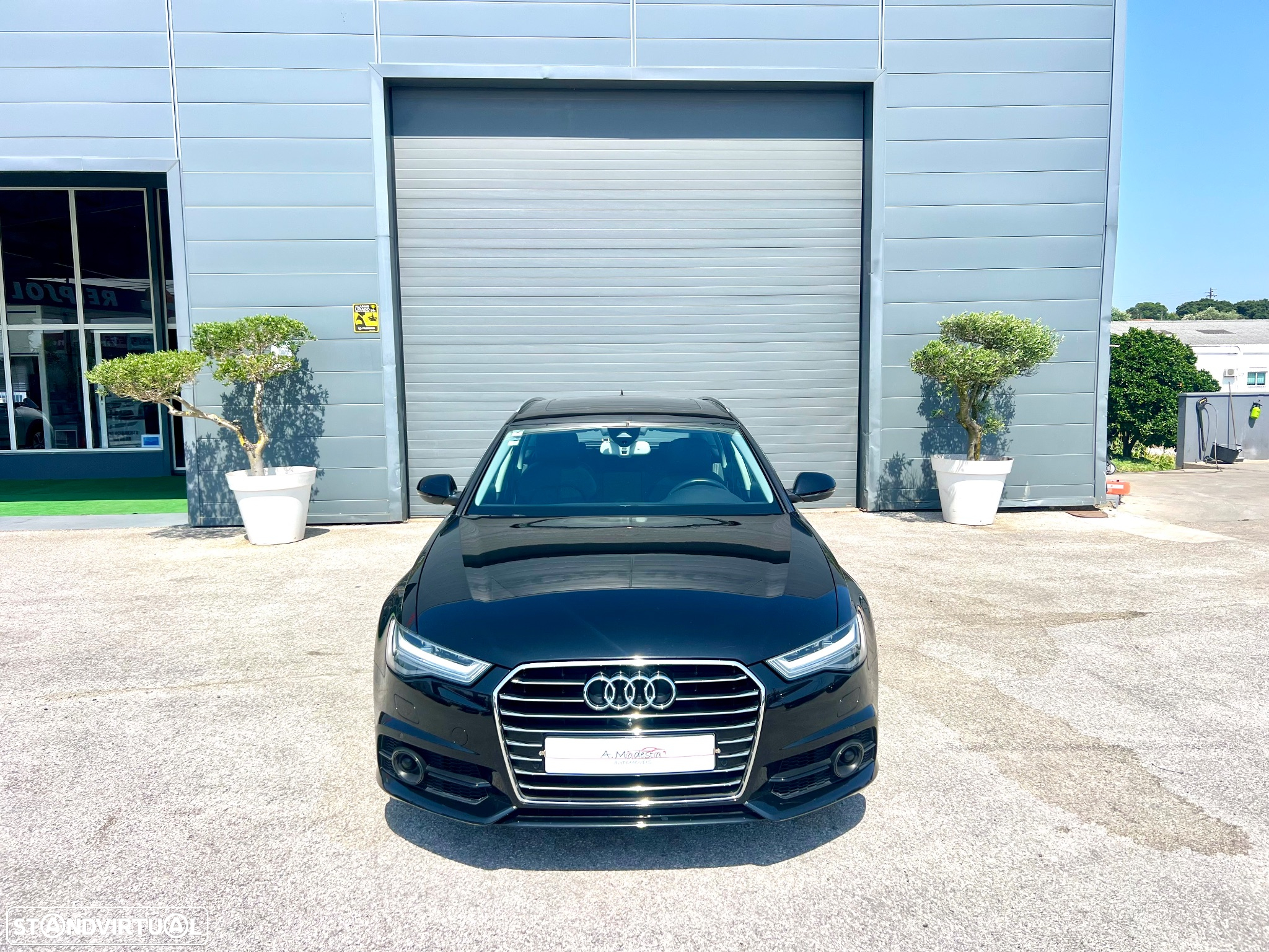 Audi A6 Avant 2.0 TDi Sport S tronic - 8