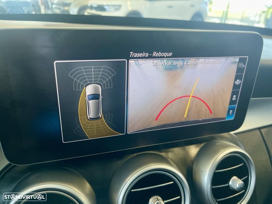 Mercedes-Benz C 300 de T 9G-TRONIC Avantgarde - 21