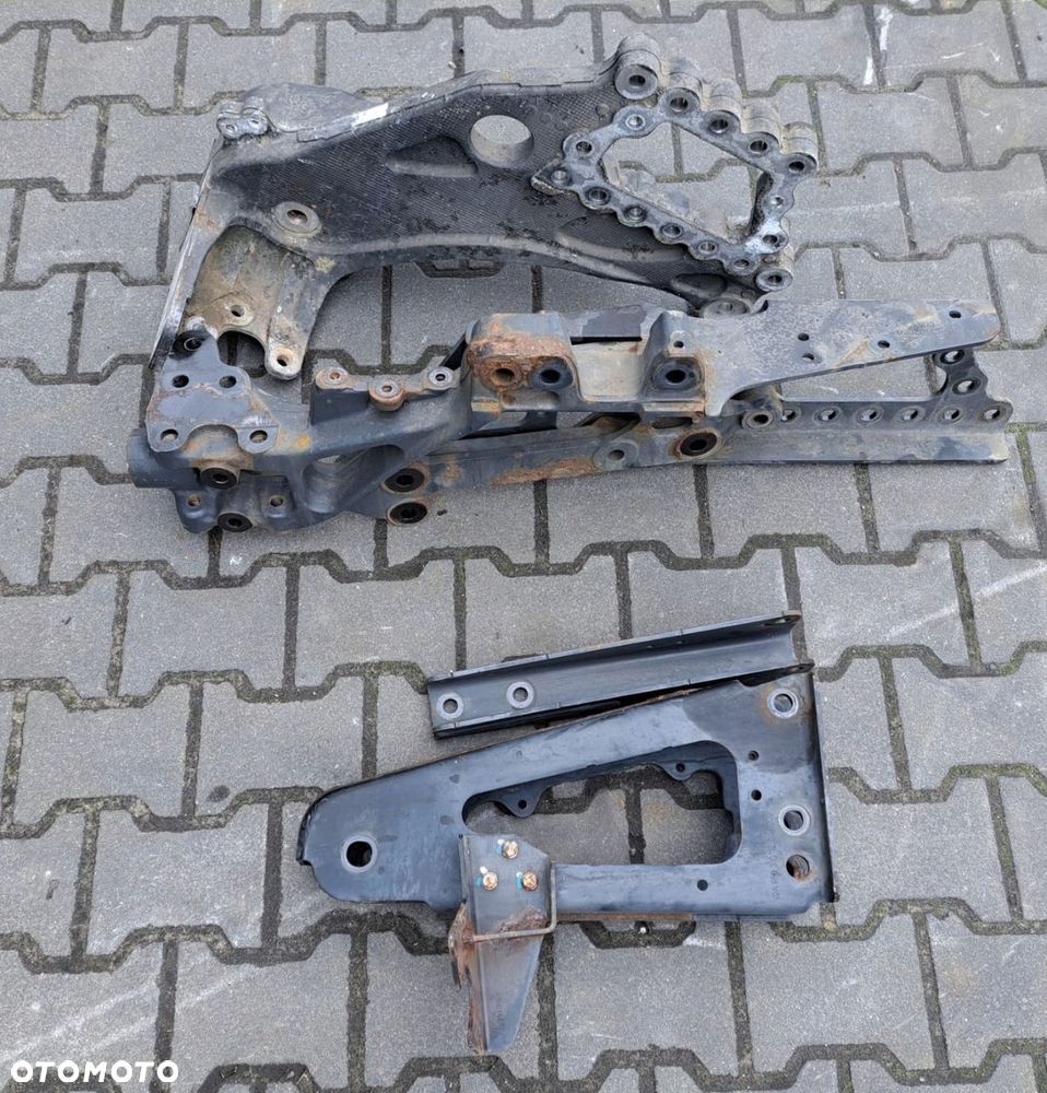 PRZEDŁUŻENIE RAMY MERCEDES ACTROS MP4 LEWE/PRAWE - 9