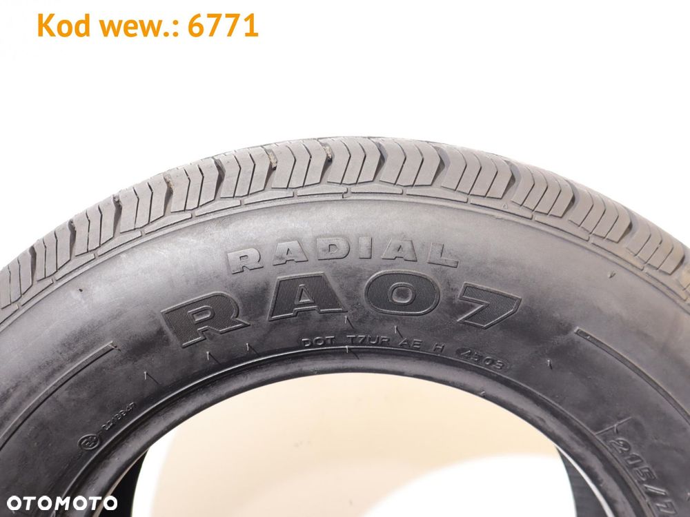 Hankook RA07 - 215/70 R15 - 4
