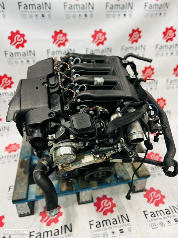 Motor BMW 320D 163cv E90/E87 - M47 204D4 - 5
