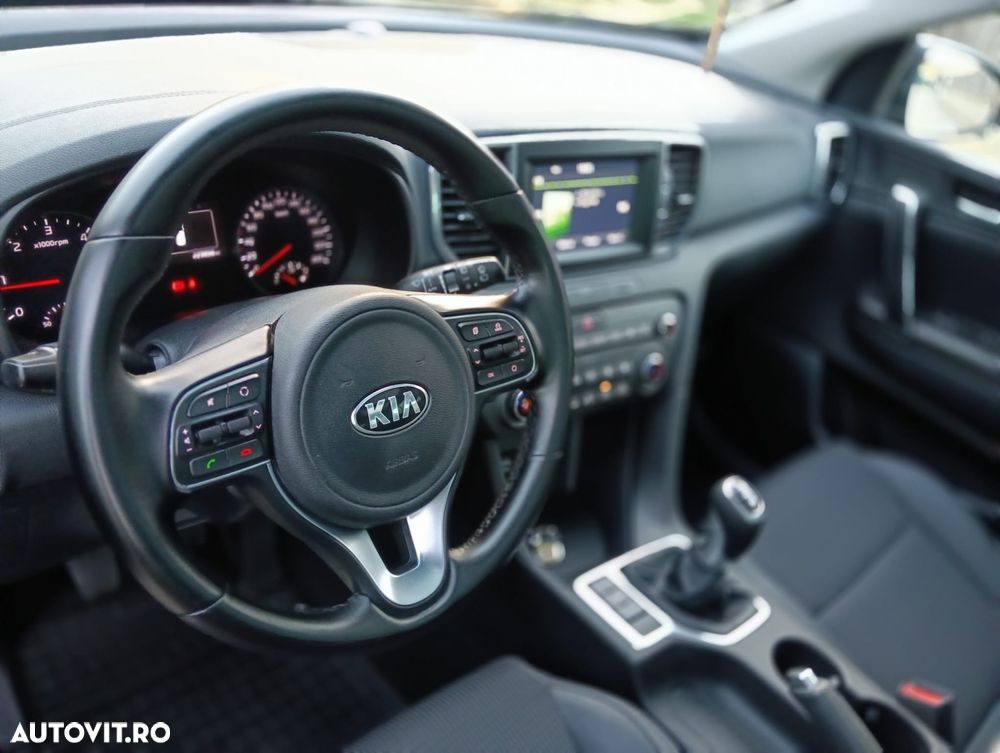 Kia Sportage 1.7 CRDI 2WD Vision - 20