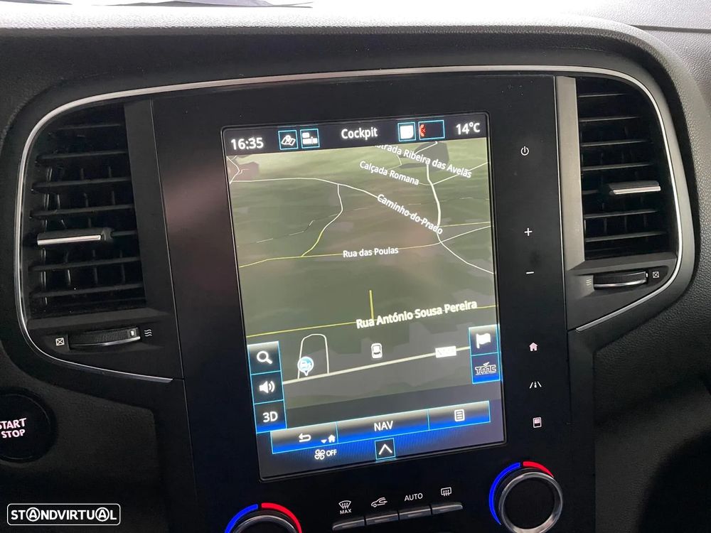 Renault Mégane Sport Tourer 1.5 Blue dCi GT Line - 10