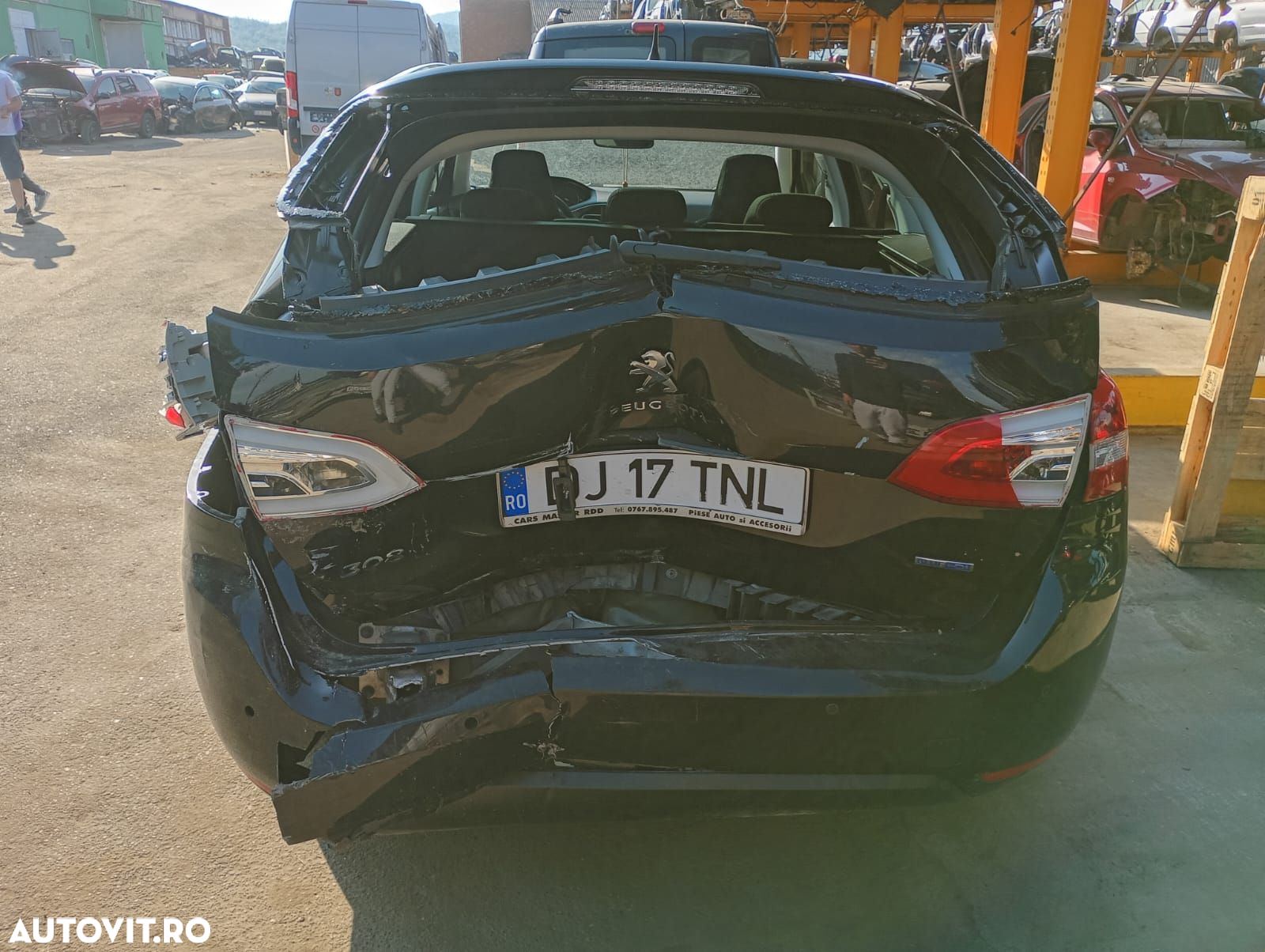 Centura dreapta fata 96776852xx Peugeot 308 T9 [2013 - 2017] 2.0 HDI - 8