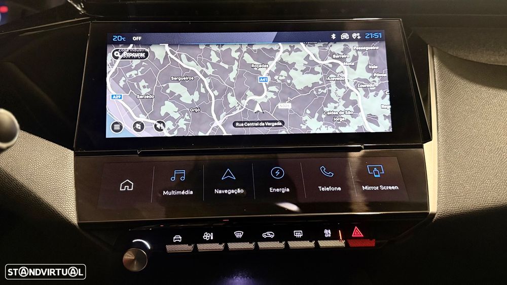 Peugeot 308 SW 1.6 Hybrid Allure e-EAT8 - 22