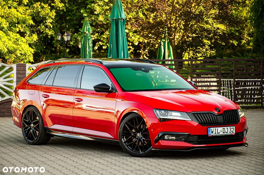 Skoda Superb 2.0 TDI 4x4 DSG Sportline - 23